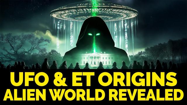 UFO and ET Origins Mysterious Alien World | Conspiracy Documentary