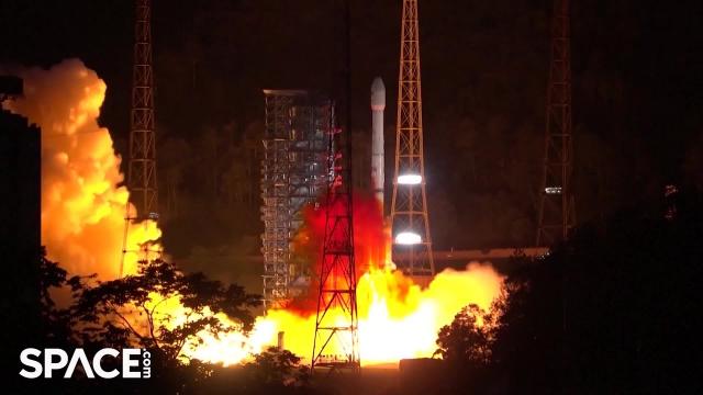 Blastoff! China launches communications satellite for Pakistan