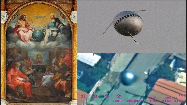 The UFO SPHERES phenomenon, past and present