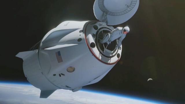 Polaris Dawn mission and spacewalk outside SpaceX Dragon explained by crew