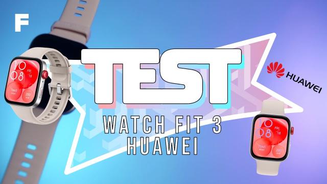 Test Complet de la Huawei Watch Fit 3 : performance, design et fonctionnalités ! ????⌚