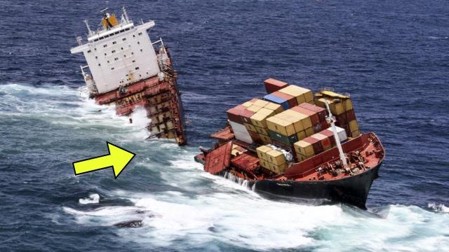 Container Ship Encounters Pirates – But What the Captain Does Next Stuns Them