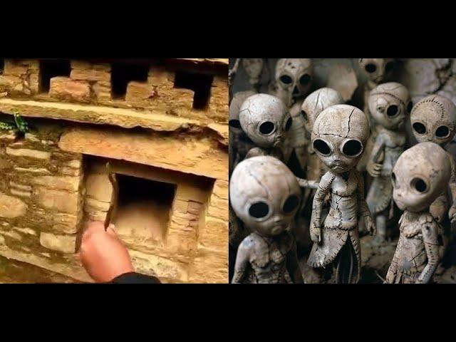 Ancient City of Tiny Humanoid Beings discovered in Peru