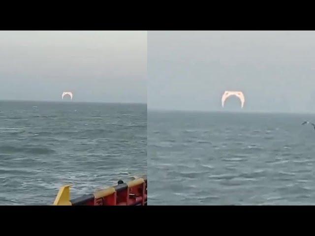 Strange phenomenon in the skies all over the world