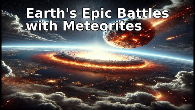 When Space Strikes : Earth's Epic Battles With Meteorites ????????