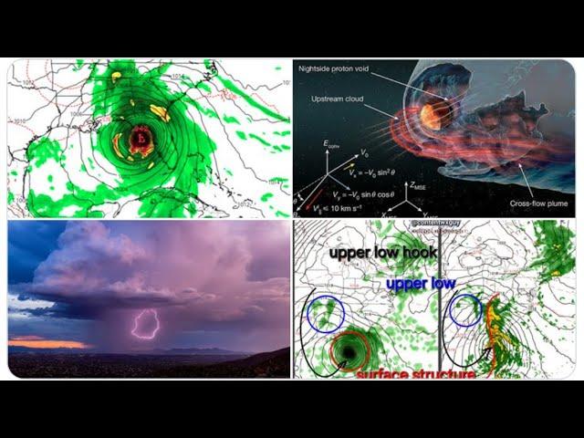 RED ALERT! Major Hurricane to hit Florida in 90 Hours! Our Moon gets a new Moon*! Comet 2023 A3!