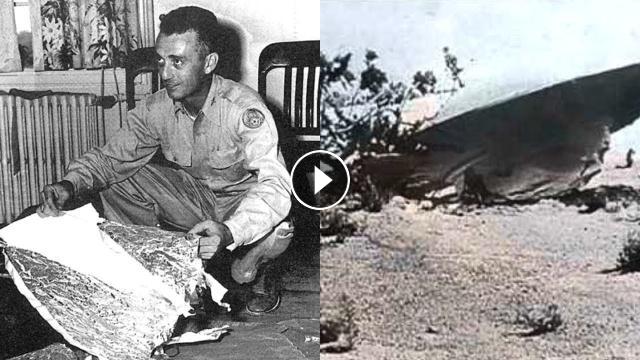 The Roswell Flying Saucer Crash Incident And Government Ufo Cover Up 5806