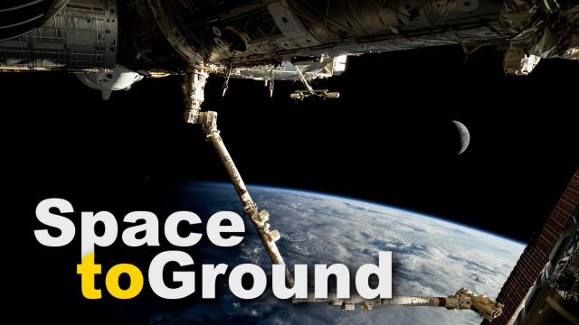 Space to Ground: On the Station, On the Moon: March 07, 2025