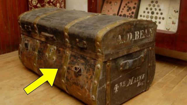 Family Never Believed Grandpa's Stories - Until They Found A Hidden Box In His Attic