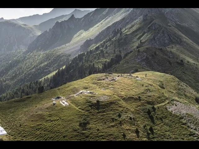 Roman military camp found on Swiss mountain