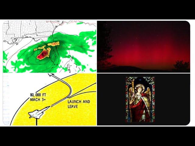 Red Alert! October Hurricane Watch, Comets & rumors of Exploding Stars.