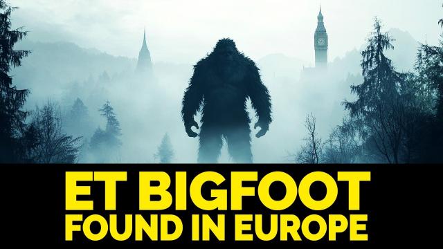 Extraterrestrial Bigfoot Found in Europe | Unsolved Mystery Documentary