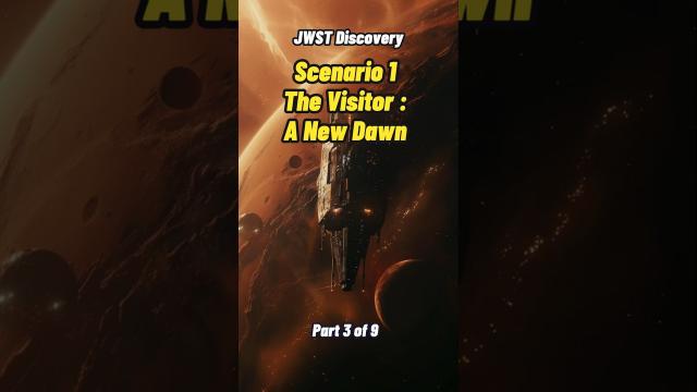 JWST Discovery - Scenario 1 : A New Dawn Part 3 #shorts #status