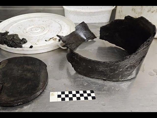 “Time capsule” of objects found in 15th century cesspit