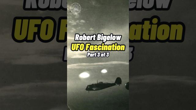 Robert Bigelow - Billionaire's UFO Fascination Part 3 #shorts #status  ????