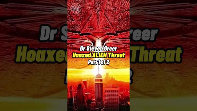 Dr Steven Greer on a Hoaxed Alien Threat Coming Soon Part 1 #shorts #status ????