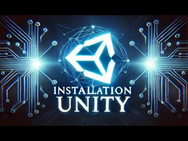 Installation Et Création D'un Projet Sur Unity