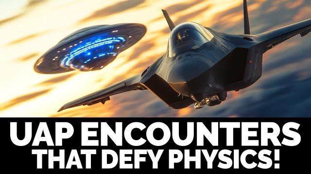 Mind-Blowing UAP Encounters That Defy Physics!