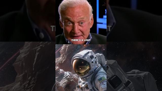 Buzz Aldrin his experience of UFOs and and Aliens on the lunar surface #shorts #status #ufo #viral ?