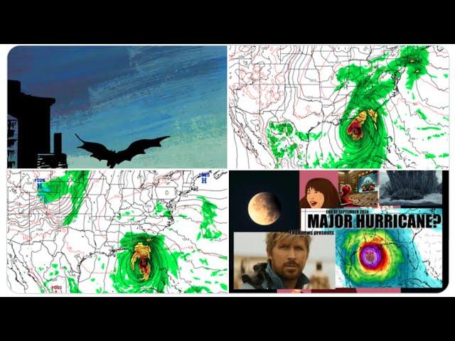 RED ALERT! Major* Hurricane to hit the USA in 7 days! and then another one 7 days later?!?