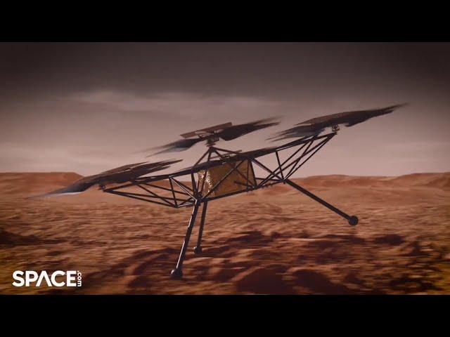 'Mars Chopper' concept revealed by NASA for Red Planet exploration