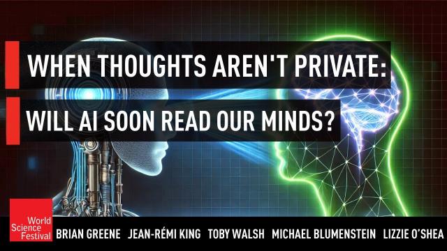 When Thoughts Aren't Private: Will AI Soon Read our Minds?