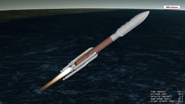 Classified Space Force satellite to launch atop Atlas V! See the USSF-51 flight profile