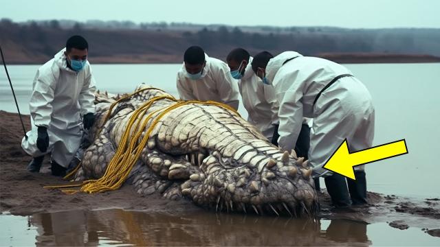 Mysterious Creature Found at Lake - Experts Turn Pale When They Discover What It Is