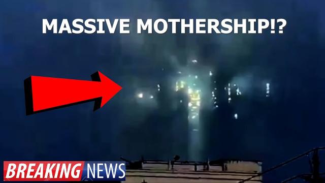 Massive Mothership? The World On Edge Crazy UFO Videos JUST IN! 2024