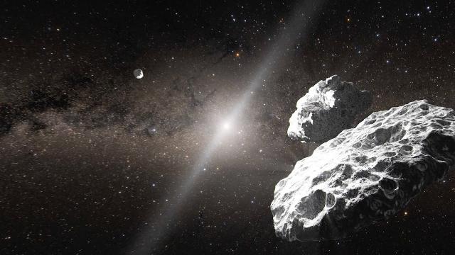 Triple system of 'icy space rocks' may have been found in Kuiper Belt for 2nd time