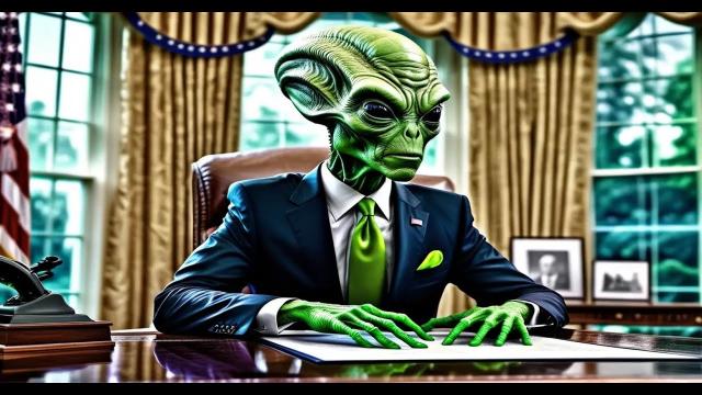 Former CIA pilot says they're here, Aliens are here
