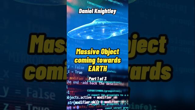 JWST has discovered Massive Object course correcting towards Earth ! Part 1 #shorts #status