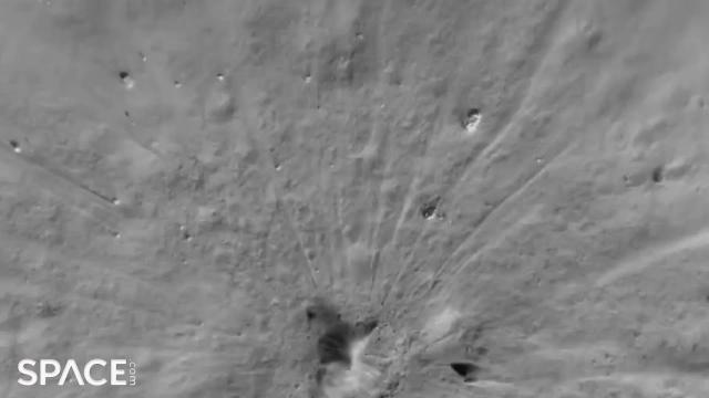 See China's Chang'e-6 land on far side of the moon in descent imagery time-lapse