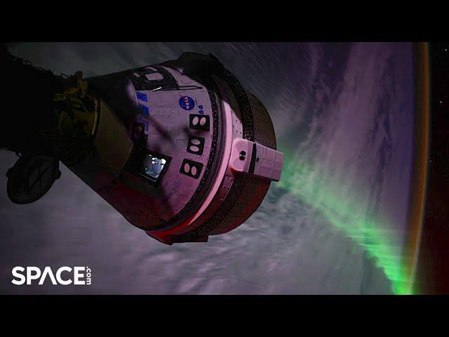 Strange noise on Boeing Starliner spacecraft was speaker feedback - Hear it here!