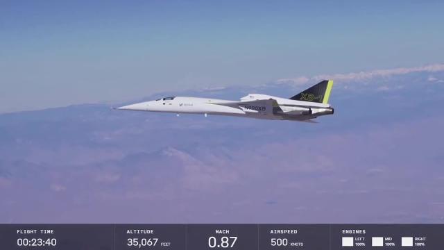 Boom XB-1 goes supersonic three times on final flight