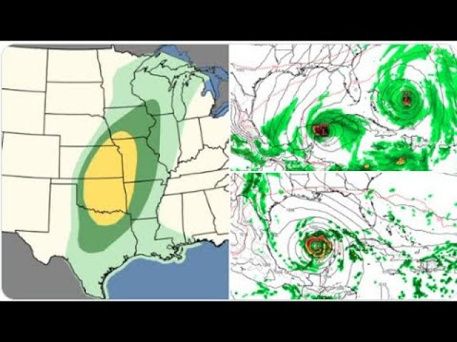 Red Alert! Double* Hurricane watch & Severe Weather Wednesday!