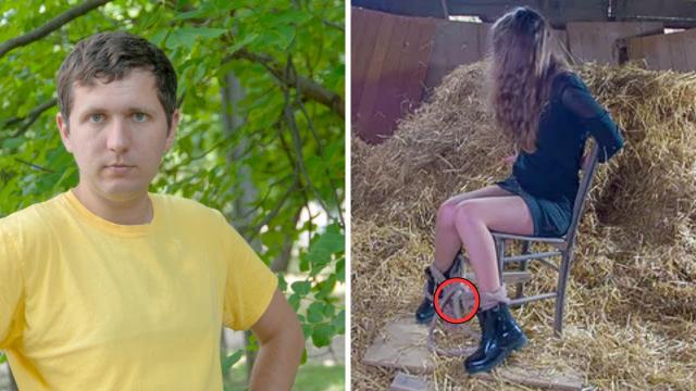 Girl Notices Dad Rushing To Barn As Soon As Mom Leaves - She Turns Pale When She Discovers Why