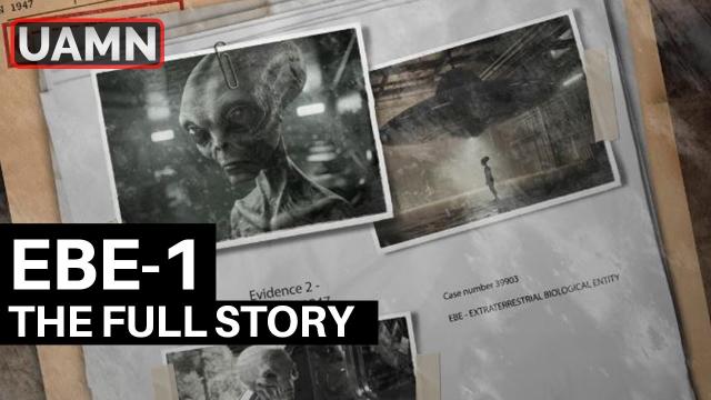 When EBE-1 Arrived on Earth… What US Scientists Learned from this Captured Alien