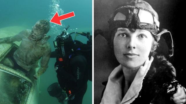 Researchers Finally Solve Amelia Earhart Mystery