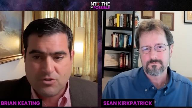 WOW! Brian Keating Doesn't Know JACK SHIT About UAP Physics...