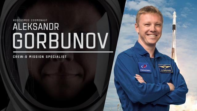 Meet Roscosmos Cosmonaut Aleksandr Gorbunov, Crew-9 Mission Specialist