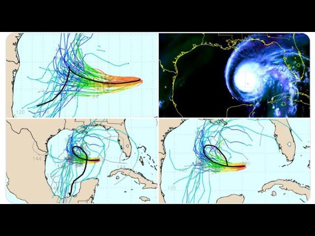 Red Alert? Major Hurricane Rafael is really weird & no one knows where it will go.