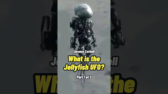 What is the Jellyfish UFO ? Part 1 #shorts #status ????