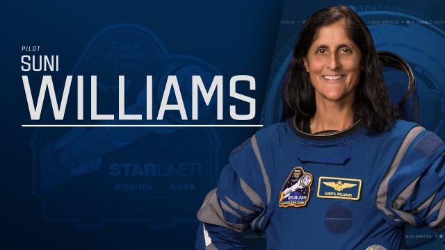 Meet Suni Williams, Pilot of NASA’s Boeing Crew Flight Test