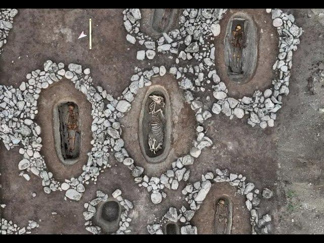 Xianbei tombs discovered in Kazakhstan