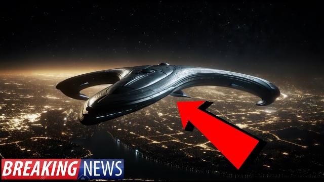 BREAKING NEWS! MASSIVE UFO "WALLMART SIZED!" CRAZY NEW UFO VIDEOS!