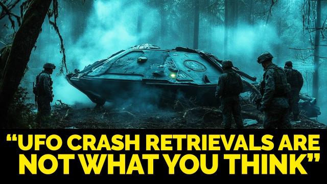 The Ultimate UFO Crash Retrievals Exposé | Hidden Technology Mysteries