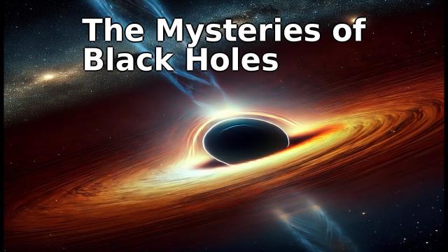 Into the Abyss : Unlocking the Mysteries of Black Holes ????️✨