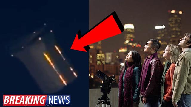 Skyscraper Sized UFO Over CHINA! These UFOs Has The World Shaken Up! 2024