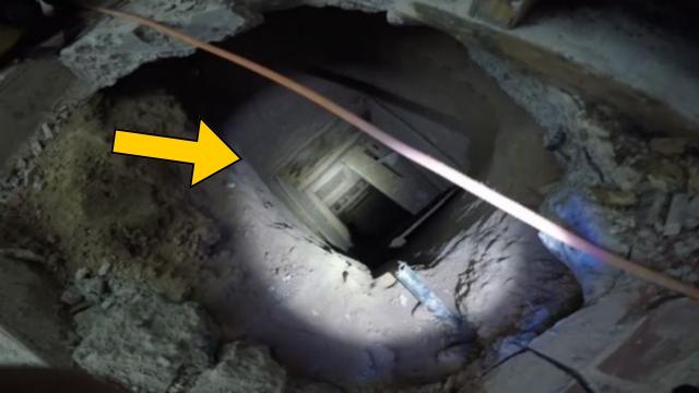 Police Find Tunnel Inside KFC, Stop Cold When They Realize Who’s On The Other Side